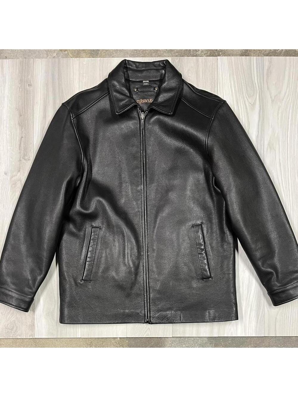 St. John's Bay Men's Black Jacket